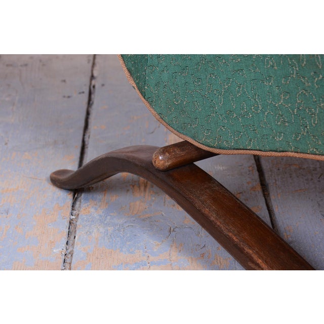 Czech Art Deco H-269 Lounge Chairs by Jindrich Halabala for Up Závody, 1930s, Set of 2 For Sale - Image 12 of 15