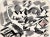 Mid Century Modern East Bay III Abstracted Landscape by Erle Loran Dynamic mid century abstracted geometric landscape...