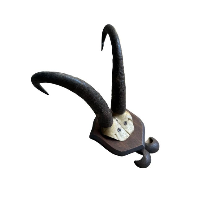 Cabin 1900s Chamois Goat Trophy Rd29 For Sale - Image 3 of 5