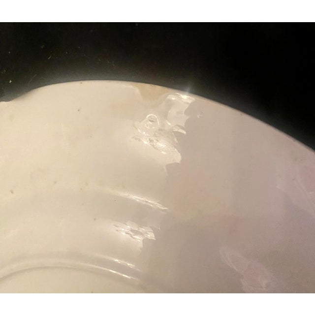 Navy Blue Vintage 20s Royal Crown Derby Porcelain Dinner Plates - Set of 5 For Sale - Image 8 of 8