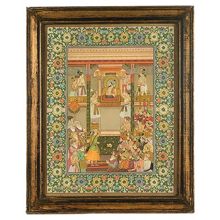 19th Century Indian Painting For Sale