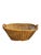 A beautifully handwoven French wicker basket showcasing timeless provincial charm and rustic craftsmanship. Featuring an...