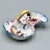 Ceramic Antique French Porcelain Double Salt Cellar Dish by Charles Field Haviland for Gérard, Dufraisseix & Morel, 1890s For Sale - Image 7 of 17