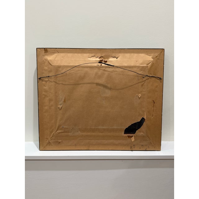 1970s Dutch Oil Painting - Simons For Sale - Image 11 of 12