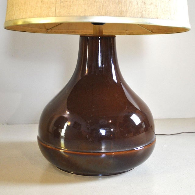 Ceramic Table Lamp from Ferlaro, 1960s For Sale - Image 9 of 18