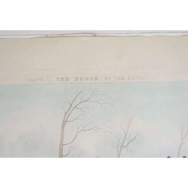 Mid 19th Century Antique 1850s Liverpool Grand National Steeplechase Horse Race Aquatint For Sale - Image 5 of 8