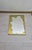 Mid-Century Modern Mirror with Shaped Yellow Decoration, 1990s For Sale - Image 3 of 8