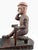 19th Century Slovak Črpák Shepherd’s Whey Cup With Figural Carved Handle For Sale - Image 13 of 17