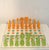 Karim Rachid chess set, 2000. Very good condition. This piece has an attribution mark, I am sure that it is completely...