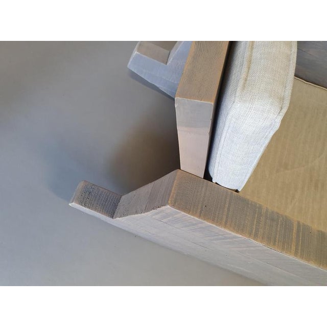 Brutalist Rocking Chair, Bakersfield, 1980s For Sale - Image 6 of 10