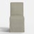 Not Yet Made - Made To Order Slipcover for Stoffer Home x Cloth & Company for Lindy Slipcover Dining Chair in Jane Stripe Laurel For Sale - Image 5 of 7