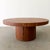 Mid-Century Modern Mid-Century Modern Round Rosewood Pedestal Coffee Table For Sale - Image 3 of 9