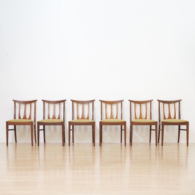 Set of Six Mid Century Dining Chairs by G Plan For Sale - Image 10 of 12