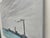 Impressionist "Industrial Waterfront" Contemporary Cityscape Painting in Gray and Aqua by Mill Valley Artist Mary Anne McKernie For Sale - Image 3 of 10