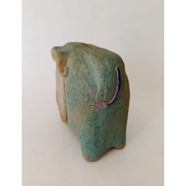 Buffalo Figurine by Ivo De Santis for Gli Etruschi, 1960s For Sale - Image 4 of 9