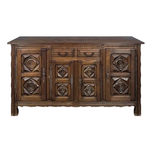 Sideboard in Oak from DLG Dudouyt For Sale