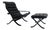 Vintage Siesta Chair with Ottoman by Ingmar Relling for Westnofa, 1960s, Set of 2 For Sale