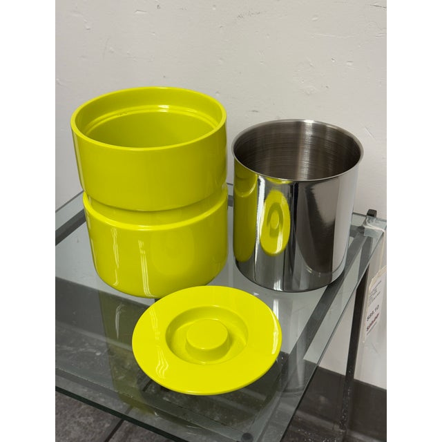 2020s The Lacquer Company Rita Ice Bucket For Sale - Image 5 of 12