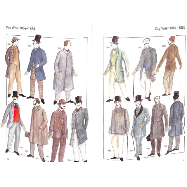 "Men's Fashion the Complete Sourcebook" 1996 Peacock, John For Sale - Image 11 of 12