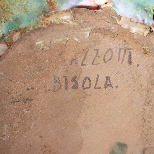 Ceramic Pourer by Giuseppe Mazzotti for Albisola For Sale - Image 10 of 11