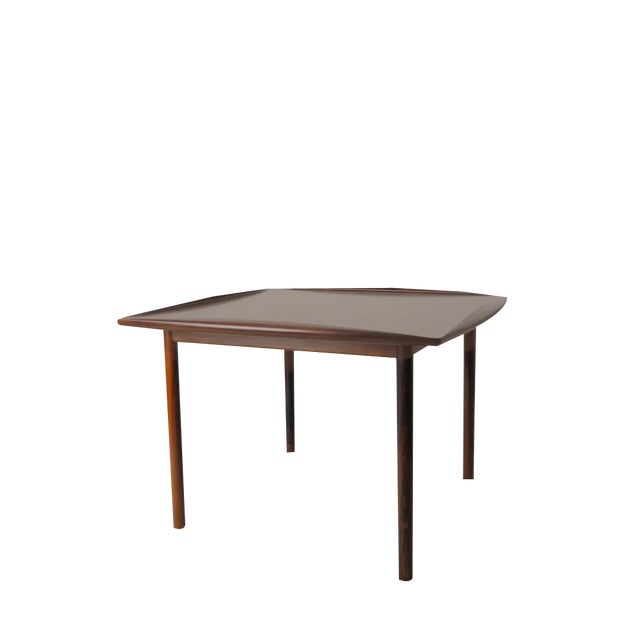 Modern Danish Coffee Table in Rosewood by Grete Jalk for P. Jeppesen For Sale