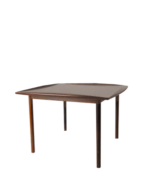 Modern Danish Coffee Table in Rosewood by Grete Jalk for P. Jeppesen