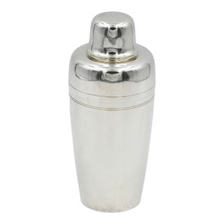 1940s Tiffany & Co Sterling Silver Cocktail Shaker For Sale