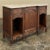 Antique French Louis XV Display Buffet With Travertine For Sale - Image 4 of 13
