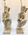 Mid 20th Century Thai Figures of Siamese Musicians Turned Into Table Lamps - a Pair For Sale - Image 10 of 13
