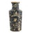 Mid 20th Century Black and Yellow Chinese Famille Noire Vase For Sale - Image 13 of 13