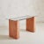 Red Breccia Pernice Marble Console Table with Glass Top, Italy 1970s For Sale - Image 8 of 11