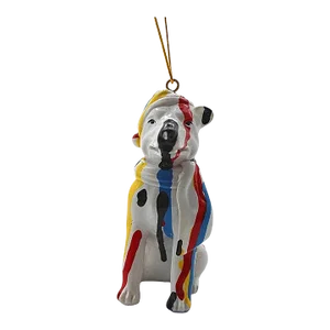 Interior Illusions Plus Siberian Husky Holiday Dog Ornament