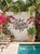 Vintage Metal Floral Tree Wall Sculpture For Sale - Image 10 of 12