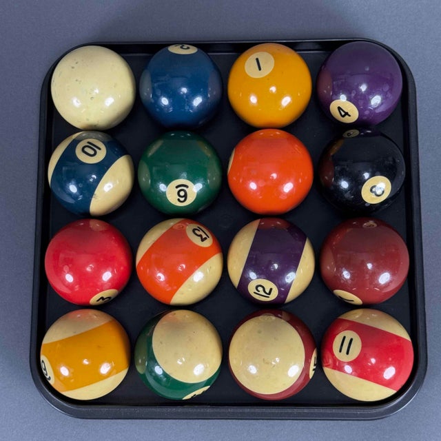 Vintage 70s Aramith Belgian Billiard 2 1/4