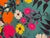 Red Late 20th Century Suzani Style Textile, Colorful and Floral Print For Sale - Image 8 of 18