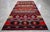 1940s Turkish Kilim Rug Hand Woven Large Area Rug Jajim - 6′2″ X 13′6″ For Sale - Image 6 of 14