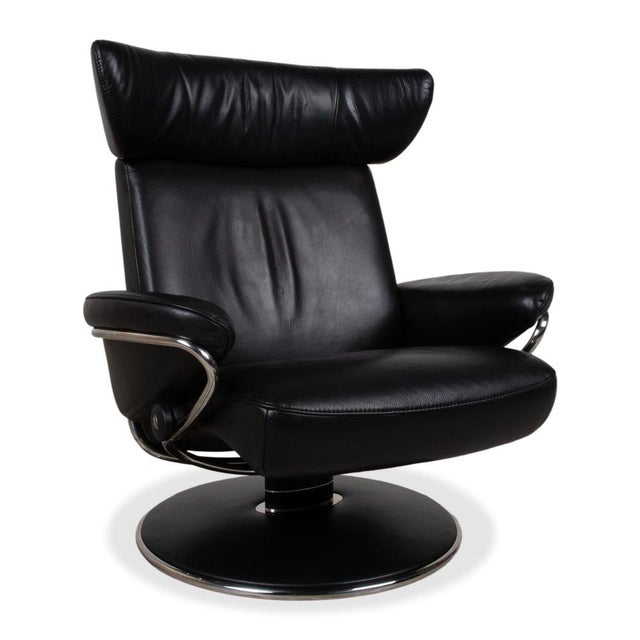 Jazz Recliner Chair in Leather from Stressless For Sale - Image 18 of 18
