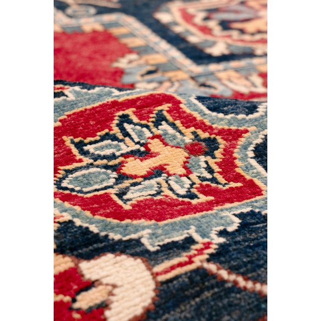 Pasargad Home Serapi Wool Area Rug- 9' 0'' X 11' 7'' For Sale - Image 4 of 7