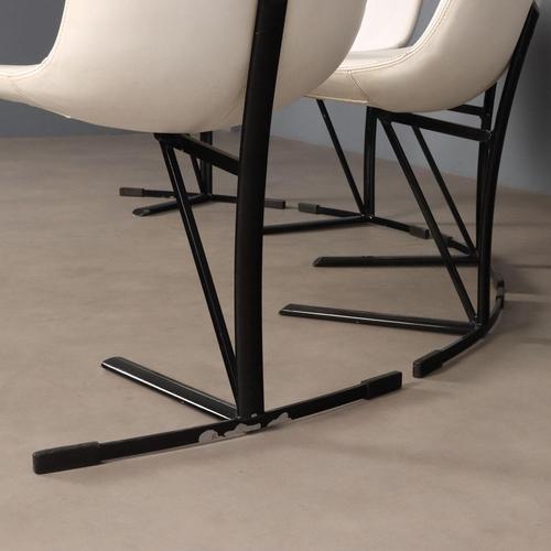Vintage Chairs from Saporiti, 1960s, Set of 5 For Sale - Image 9 of 14