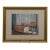 Vintage Original Tempera Bread Loaf Still Life Painting For Sale