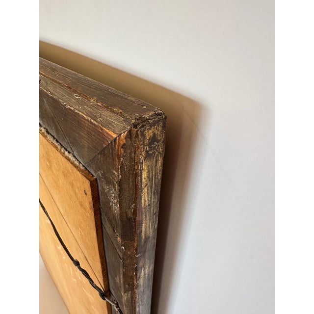 French Giltwood Neoclassical Mirror For Sale - Image 4 of 7