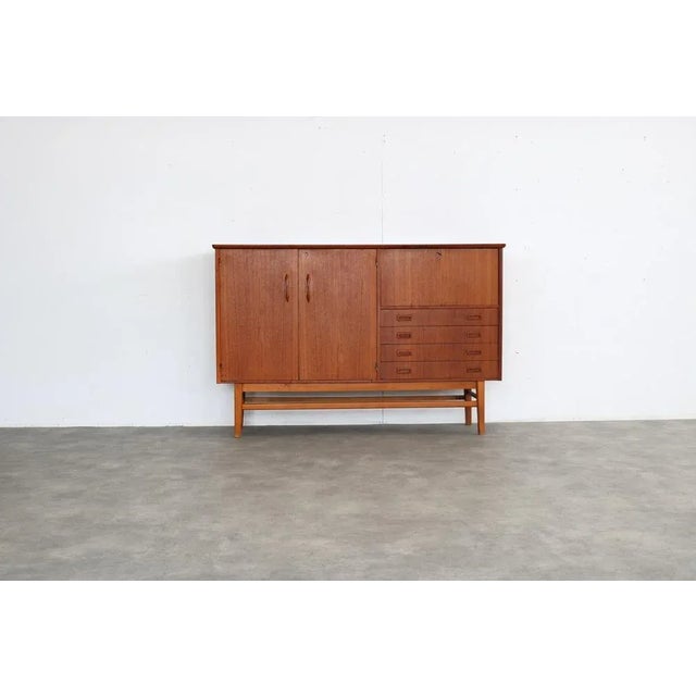 Vintage Swedish Highboard, 1960s For Sale - Image 12 of 12