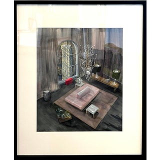 Evening Overlooking Flat Iron Building by Camilla Mathlein For Sale