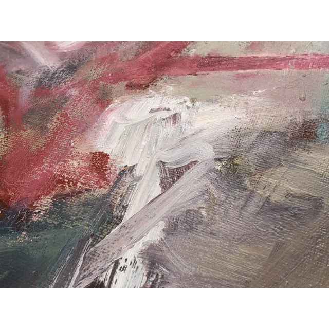 Tree, Oil on Canvas For Sale - Image 6 of 10