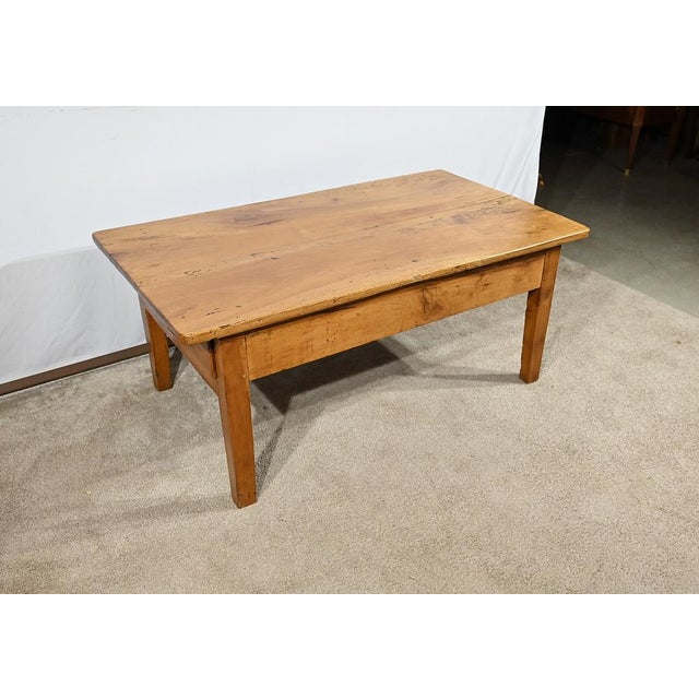 Vintage Coffee Table in Cherry For Sale - Image 5 of 18