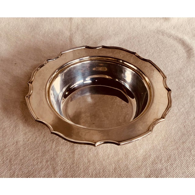 Silver Exquisite Victorian Mappin & Webb Silver Plated Champagne Coaster - English Chippendale Style, Circa 1890 For Sale - Image 8 of 9