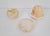 Alabaster Ashtray, Candleholder and Tray, 1970s, Set of 3 For Sale - Image 6 of 6