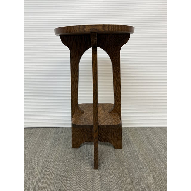 Design Plus Gallery presents a Mission Style Side Table in the Arts & Crafts Stye. The table is petite and made from...