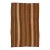 Small Vintage Brown Kilim Rug - 2`9″ X 3`11″ Ft For Sale