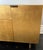 Brass 1960s Mid-Century Modern Aurum-Finished Solid Wood Media Credenza For Sale - Image 8 of 15